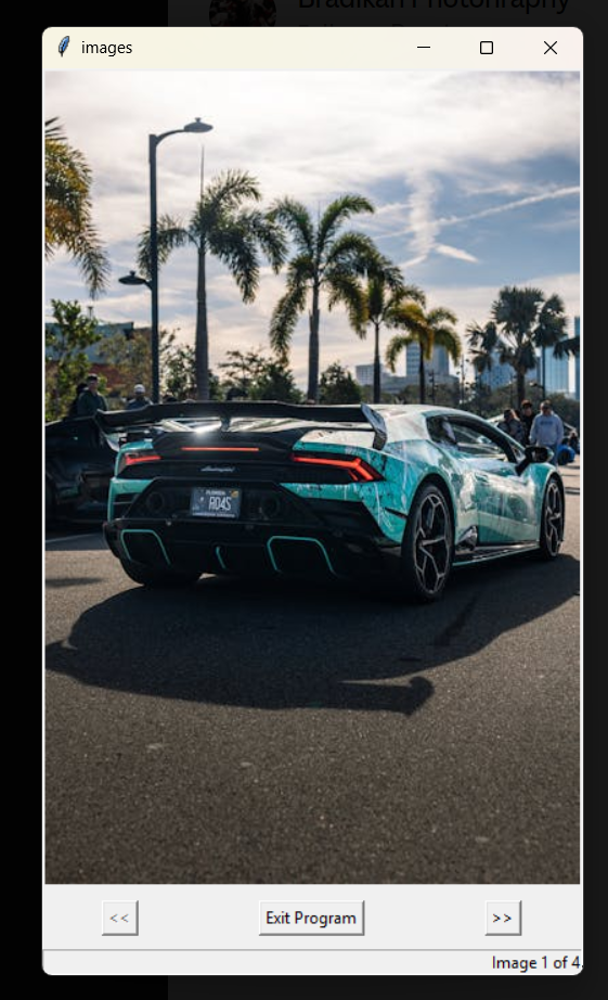 image viewer using tkinter